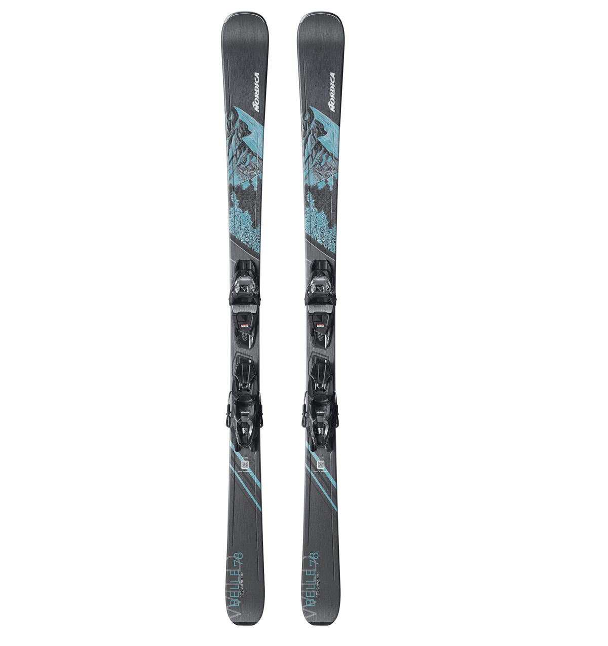 Nordica Wild Belle 78 CA Ski + Compact 10 – 2026 – Damen