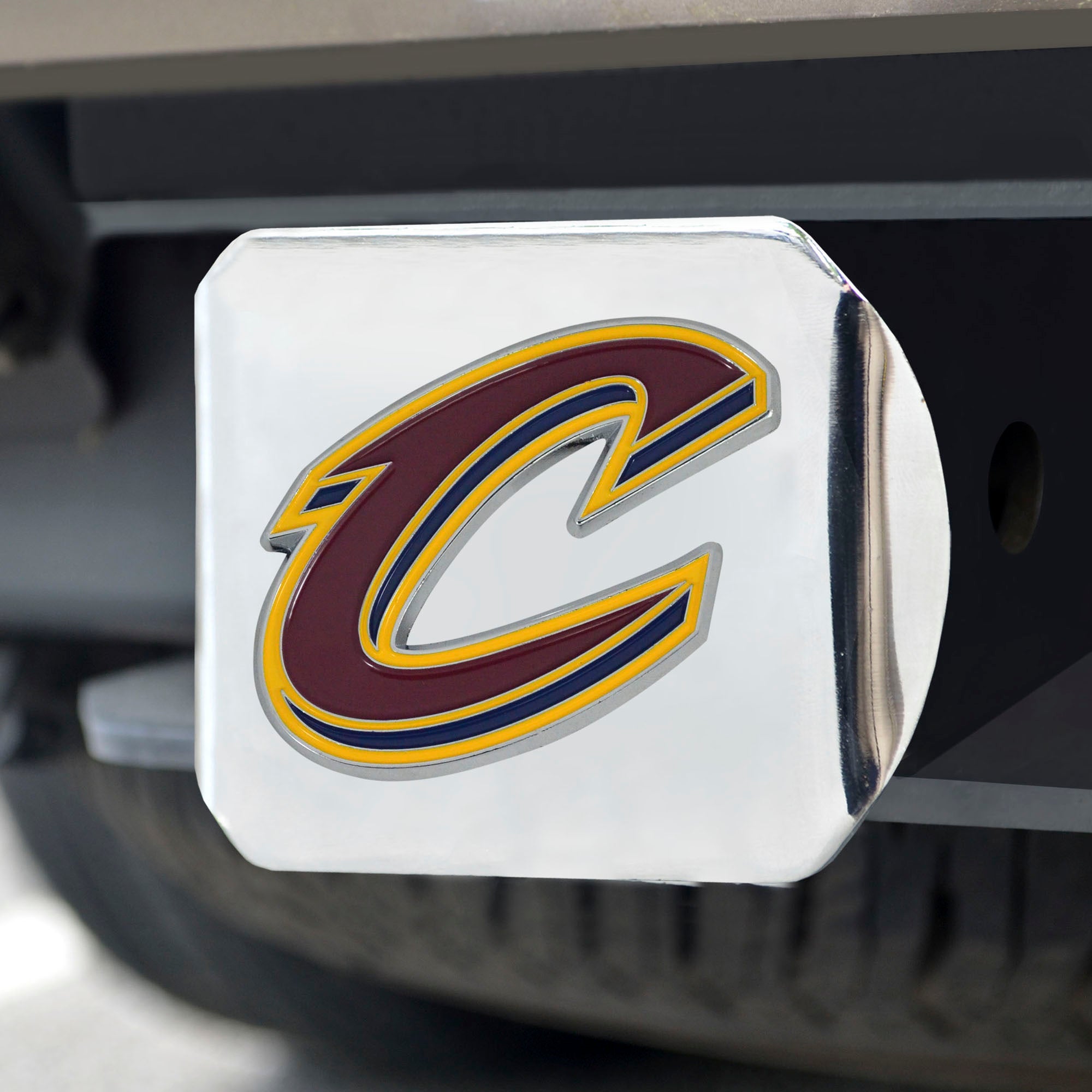 Fanmats Cleveland Cavaliers Hitch Cover – 3D-Farbemblem