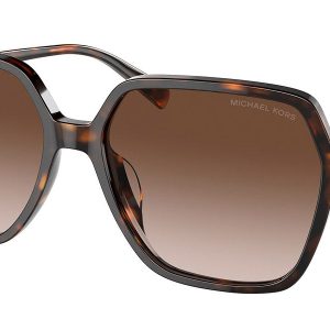 Michael Kors Damen 58mm dunkle Schildkröte Sonnenbrille 7805803790396