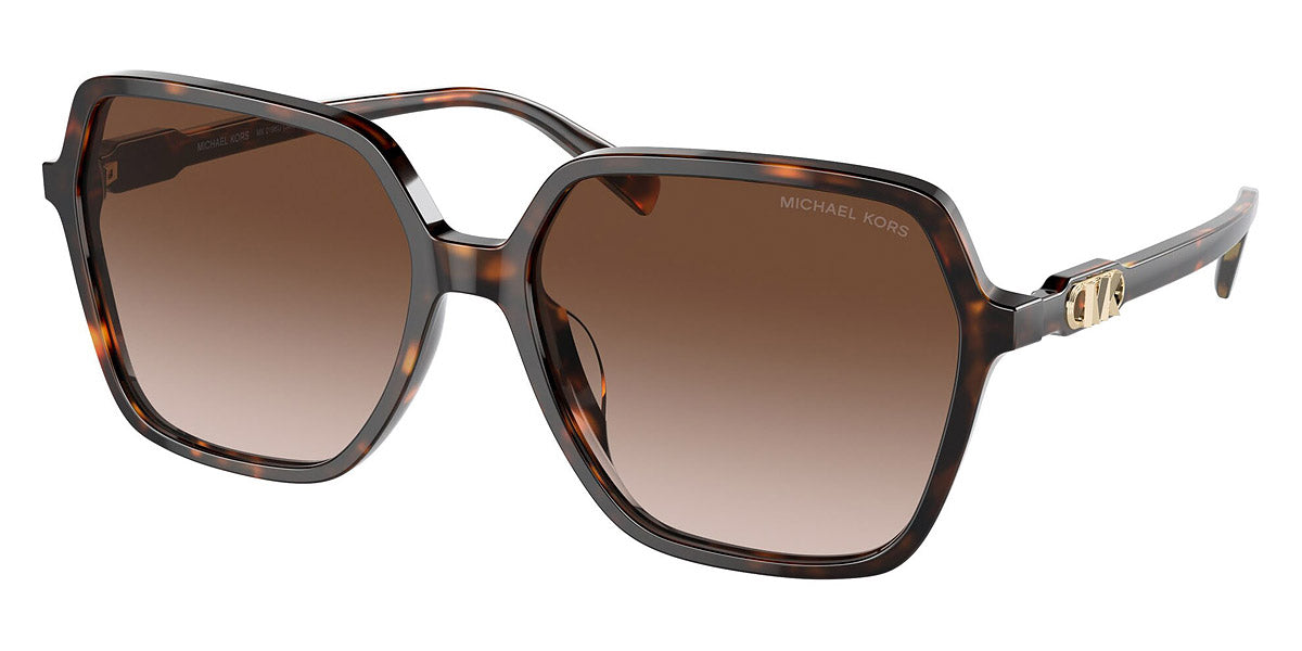 Michael Kors 58mm dunkel Tortoise Sonnenbrille für Damen