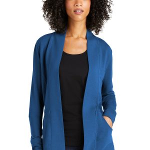 Port Authority Microterry-Strickjacke für Damen LK825