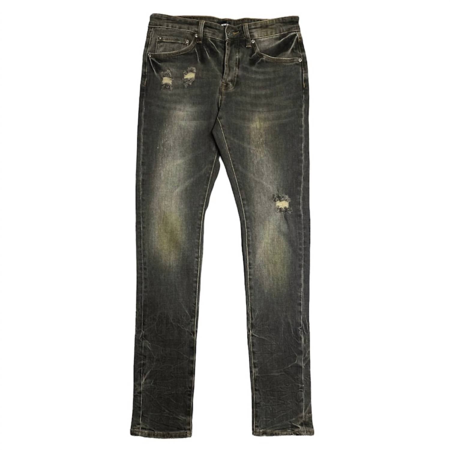 Herren Mcqueen 5 schmale Passform Jean In Schwarz