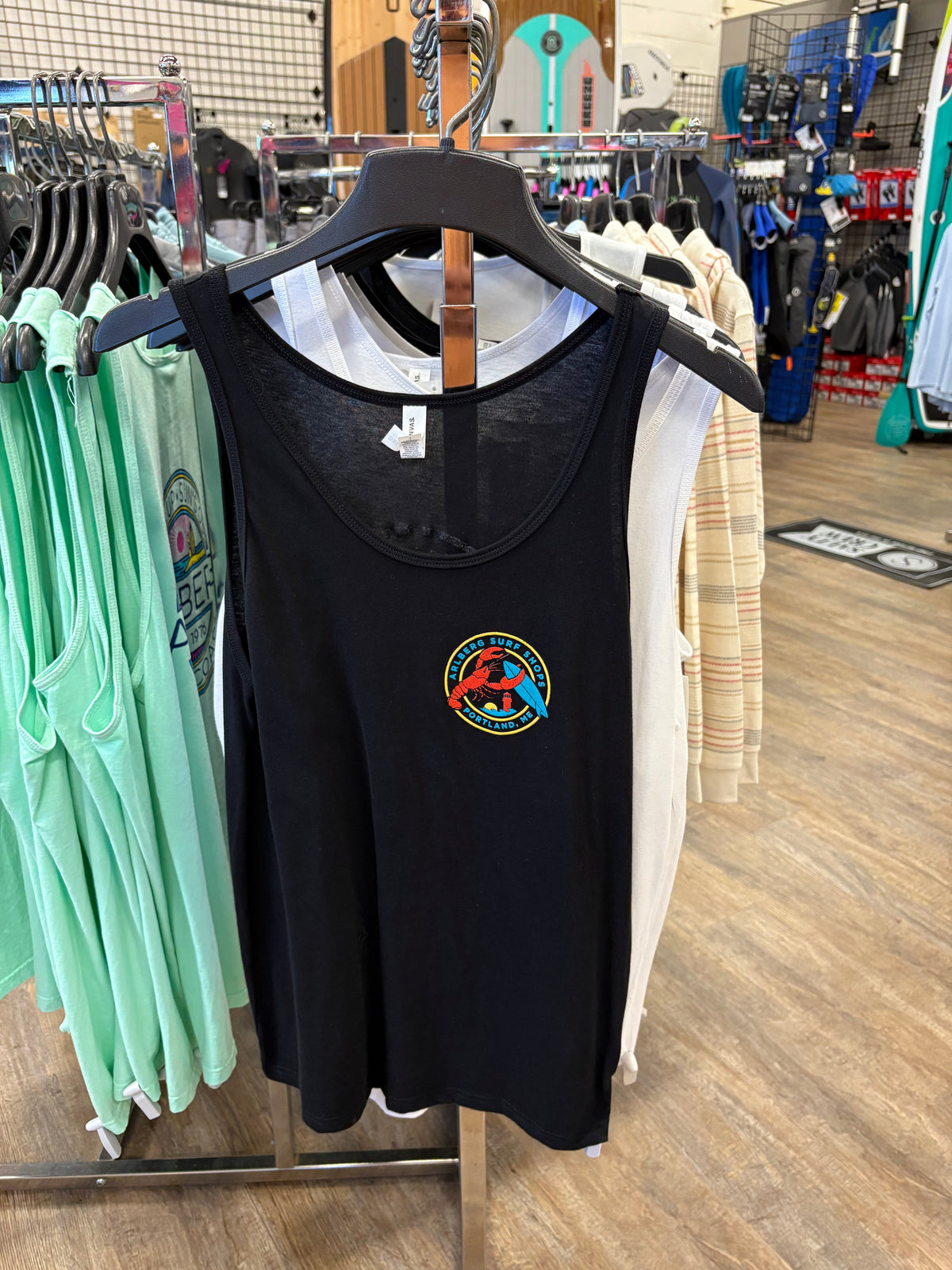 Arlberg Surf Top – Erwachsene