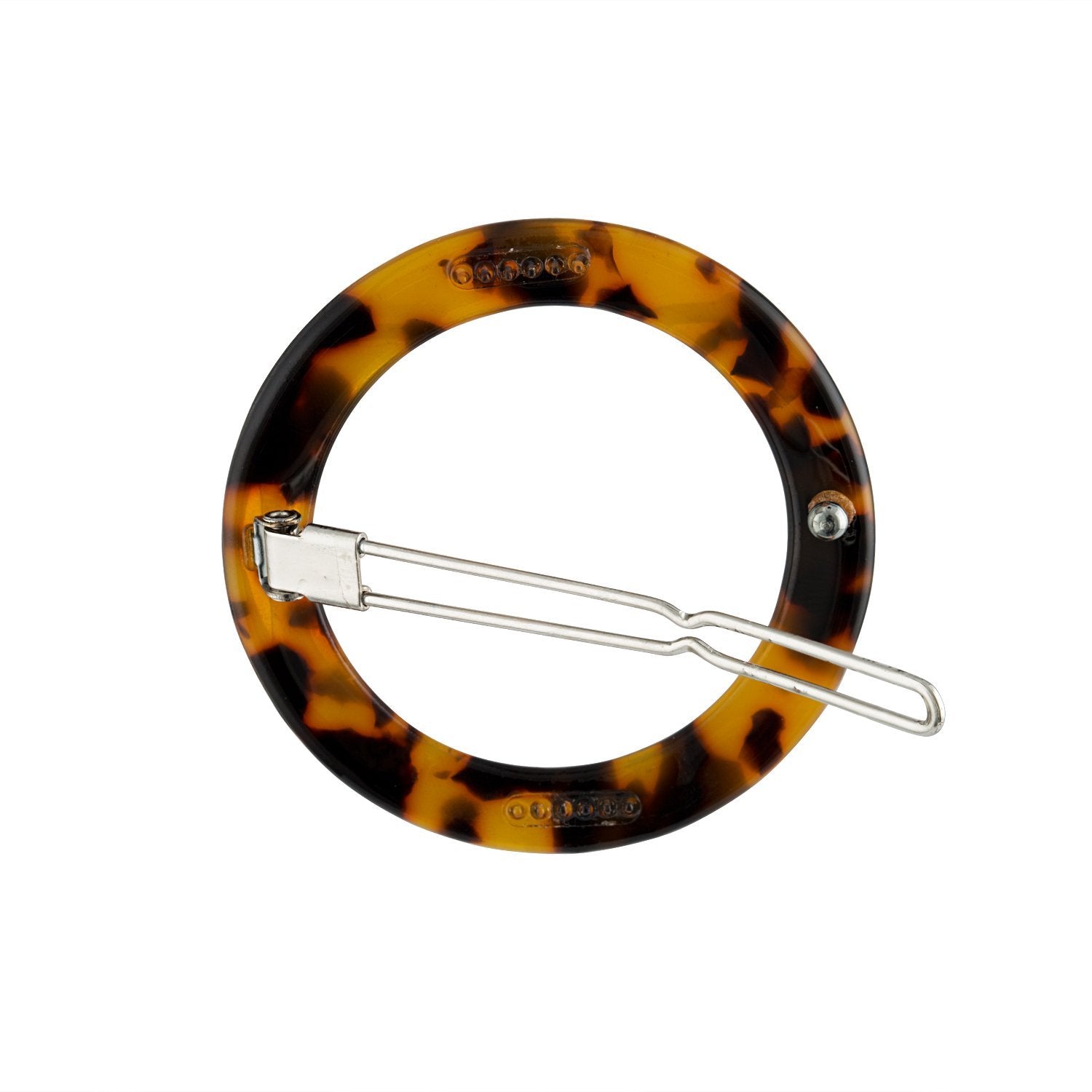 Circle Clip in klassischer Schildkröte