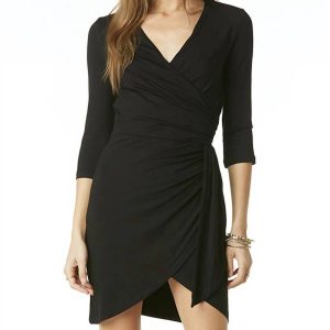 Kinley Kleid in schwarz