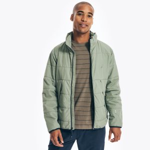Nautica Herren Navtech verstaubare Jacke