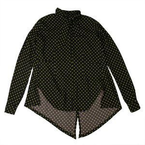 Unravel Project Sweatshirt Polka Dot – Schwarz