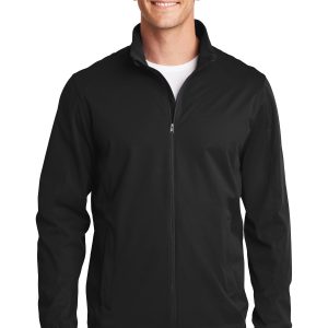Port Authority Herren Active Soft Shell Jacke. J717