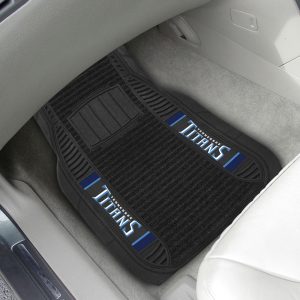 Fanmats Tennessee Titanen 2 Stück Deluxe Auto Matte Set