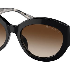 Michael Kors Damen 54mm schwarze Sonnenbrille 7805804019772