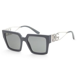 Dolce & Gabbana Damen 53mm grau Sonnenbrille 7805804511292