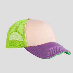 Colorblock Trucker Hut