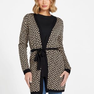 Alexa Logo Strickjacke