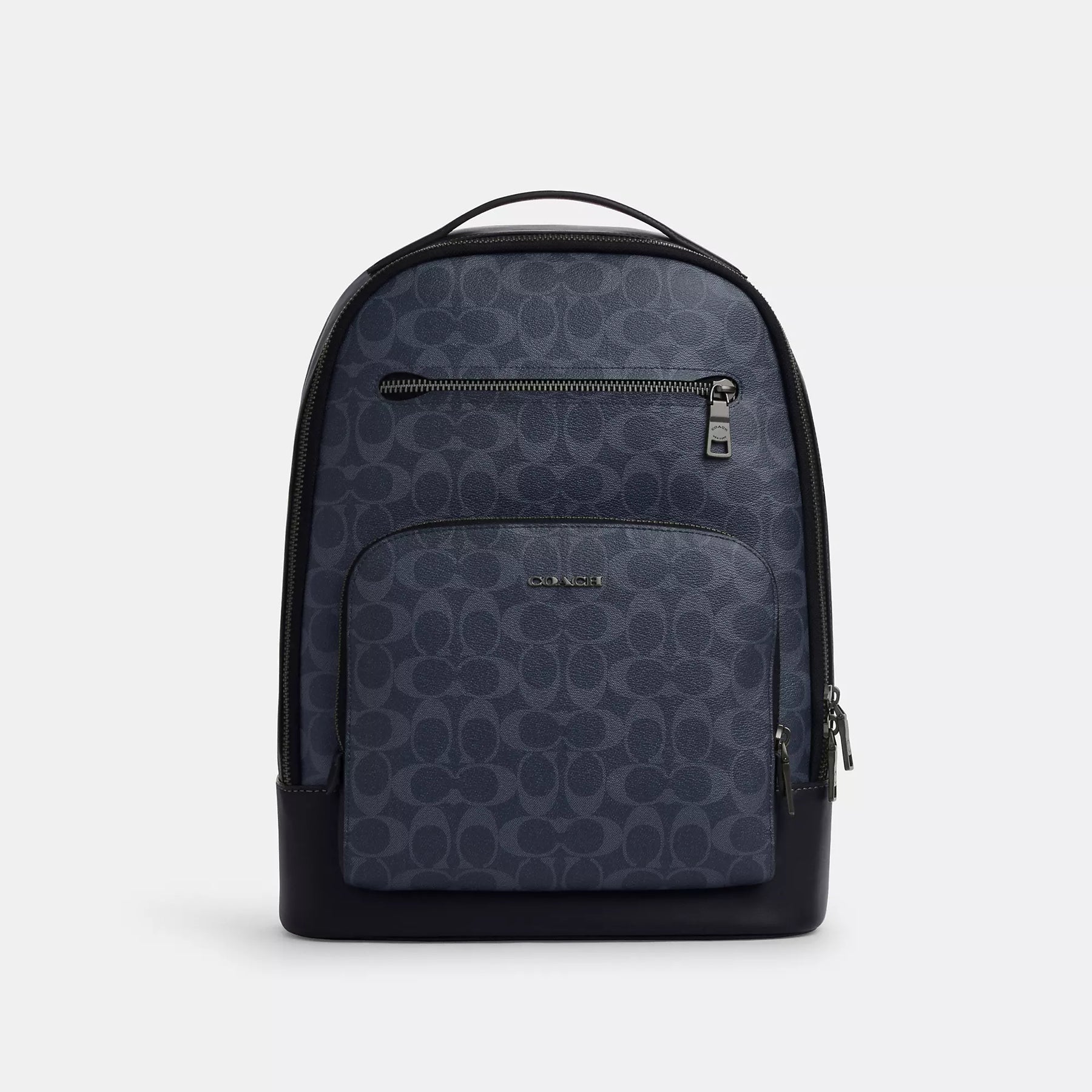 Coach Outlet Ethan Rucksack aus charakteristischem Denim