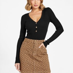 Coralia Rib Korpus stricken