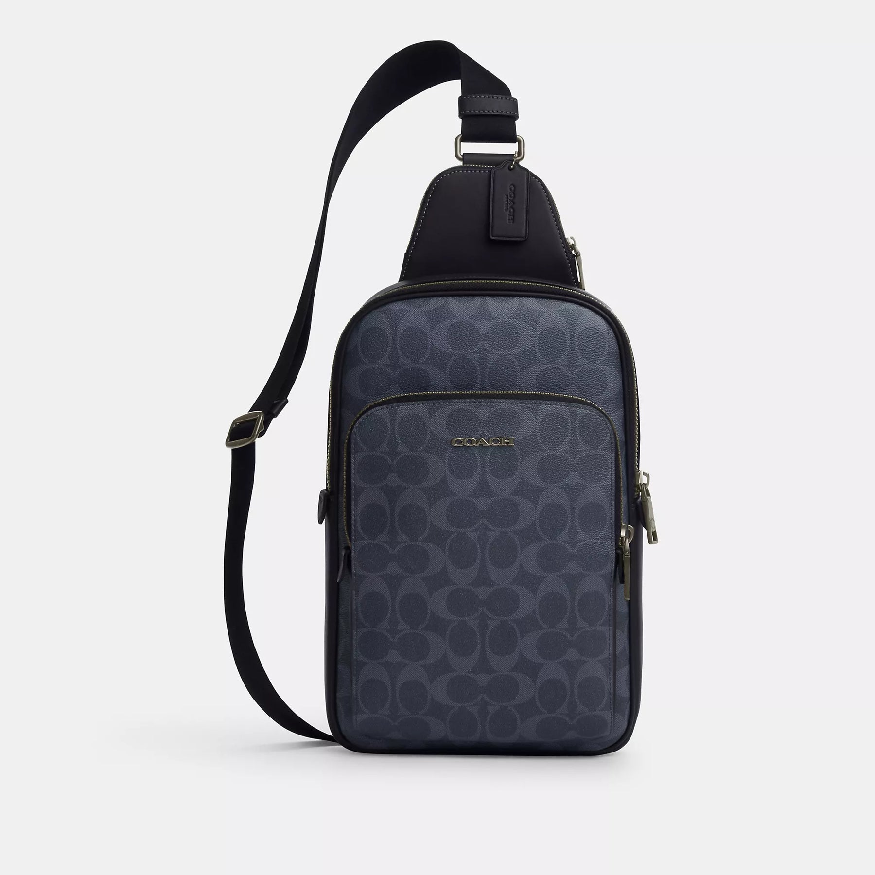 Coach Outlet Ethan Packung im Signature Denim