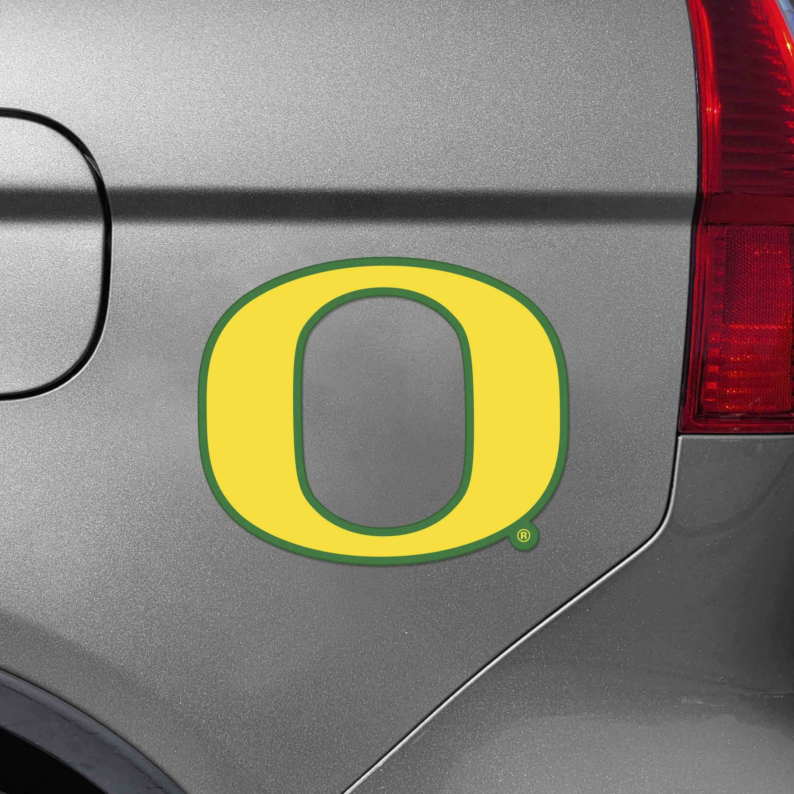 Fanmats Oregon Ducks großes Team Logo Magnet 10′′ (8.7329′′ x 8.3078′′)