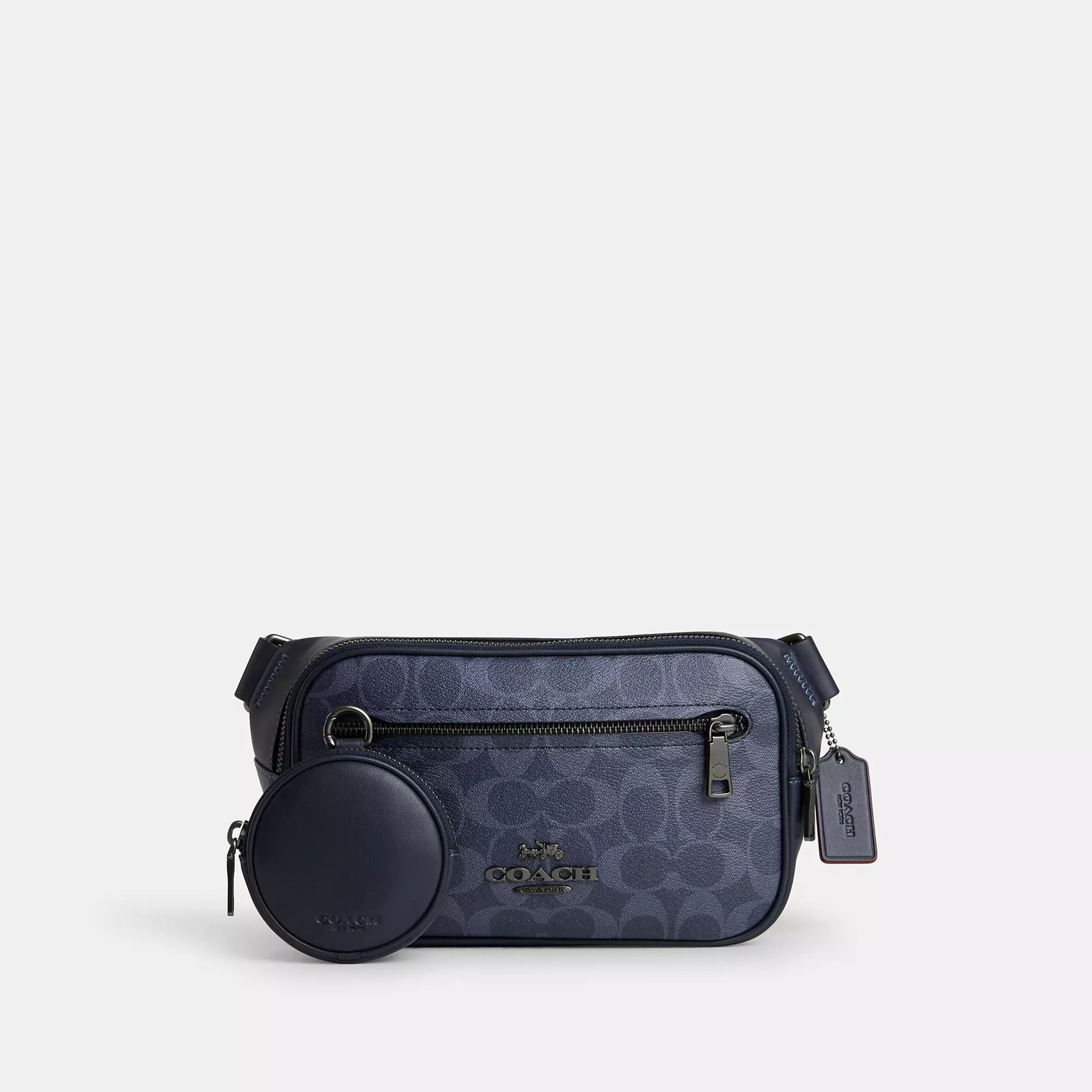 Coach Outlet Elias Gürteltasche aus charakteristischem Denim