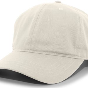Pacific Headwear verstellbare Kappe mit unstrukturiertem Schnallenriemen