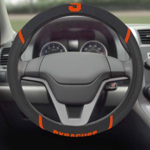 Fanmats Syracuse orange bestickte Lenkradabdeckung