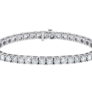 Diana M. 10.00 Carat Diamond Tennis Armband