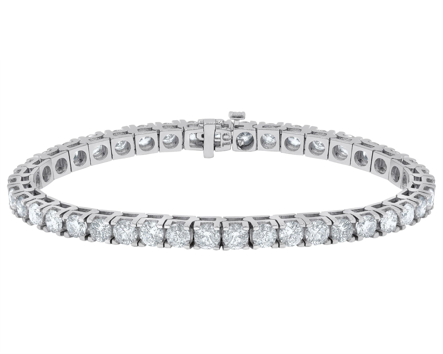 Diana M. 10.00 Karat Diamant Tennis Armband