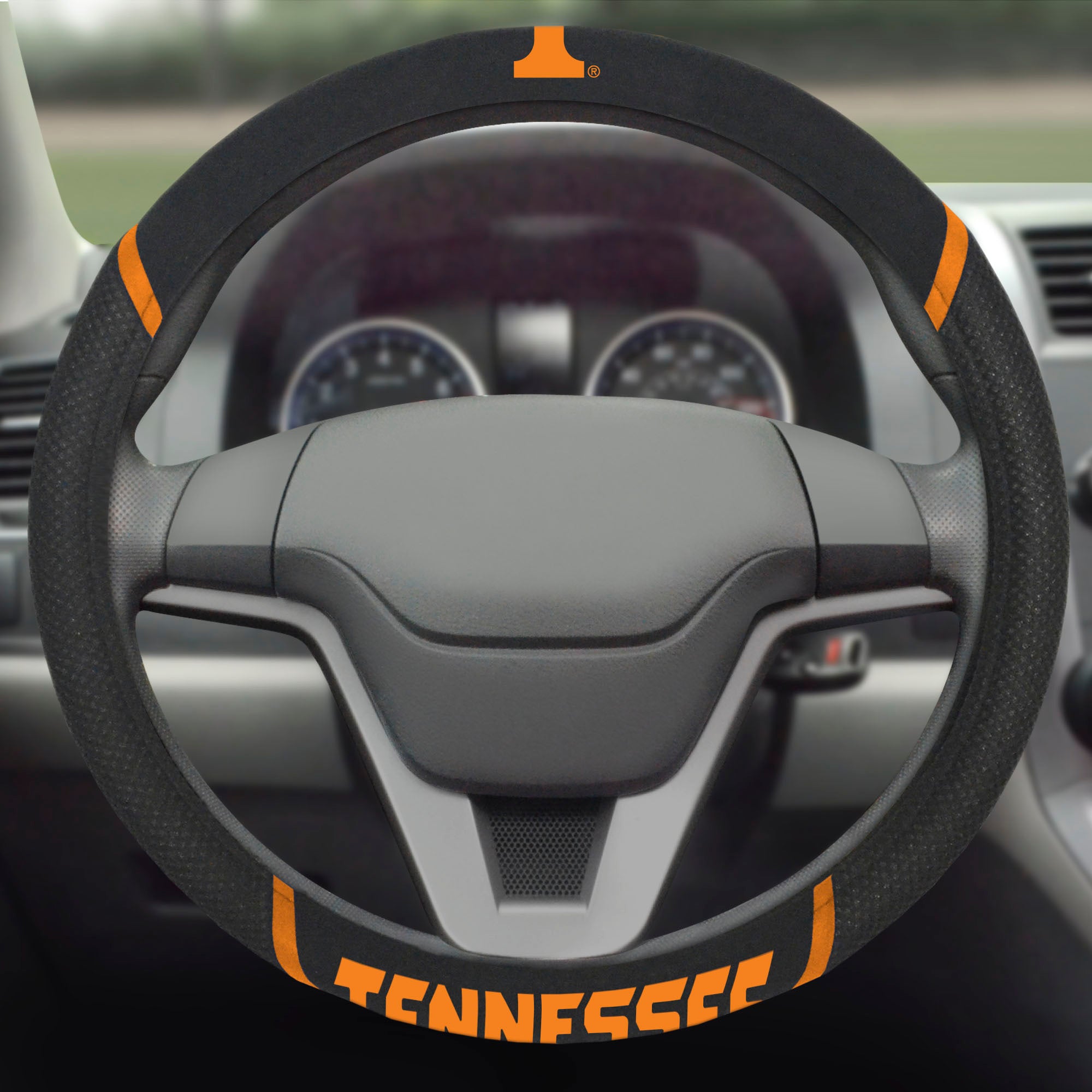 Fanmats Tennessee Volunteers gestickte Lenkradabdeckung