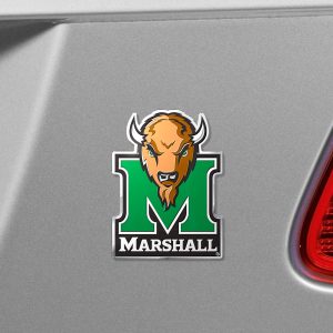 Fanmats Marshall donnernde Herde schwere Pflicht Aluminium geprägte Farbe Emblem