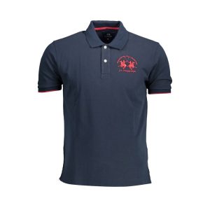 La Martina Baumwolle Polo Herren Hemd 7384898207804