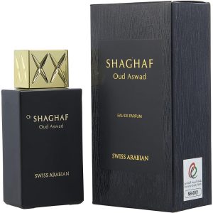 Shaghaf Oud Aswad von Swiss Arabian Perfumes Eau de Parfum Spray 2,5 Oz Damen