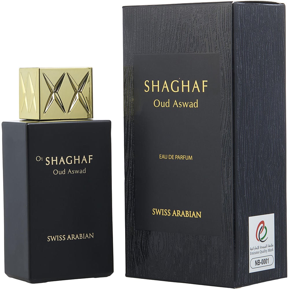 Shaghaf Oud Aswad von Swiss Arabian Perfumes Eau de Parfum Spray 2.5 Oz Damen