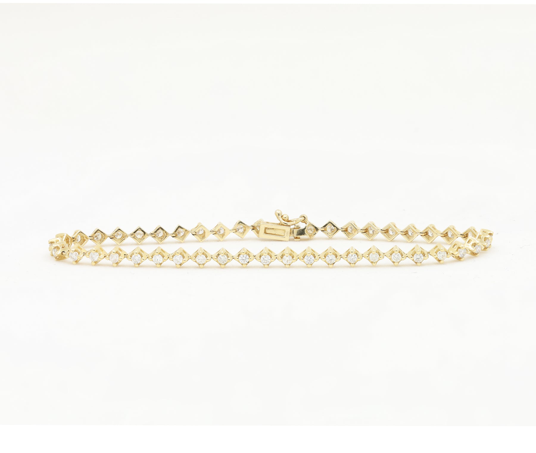 Diana M. 1.20 Karat Diamant Mode Armband