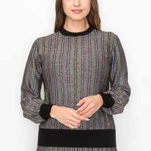 Radiant Stripe Nach oben stricken 7832922292284