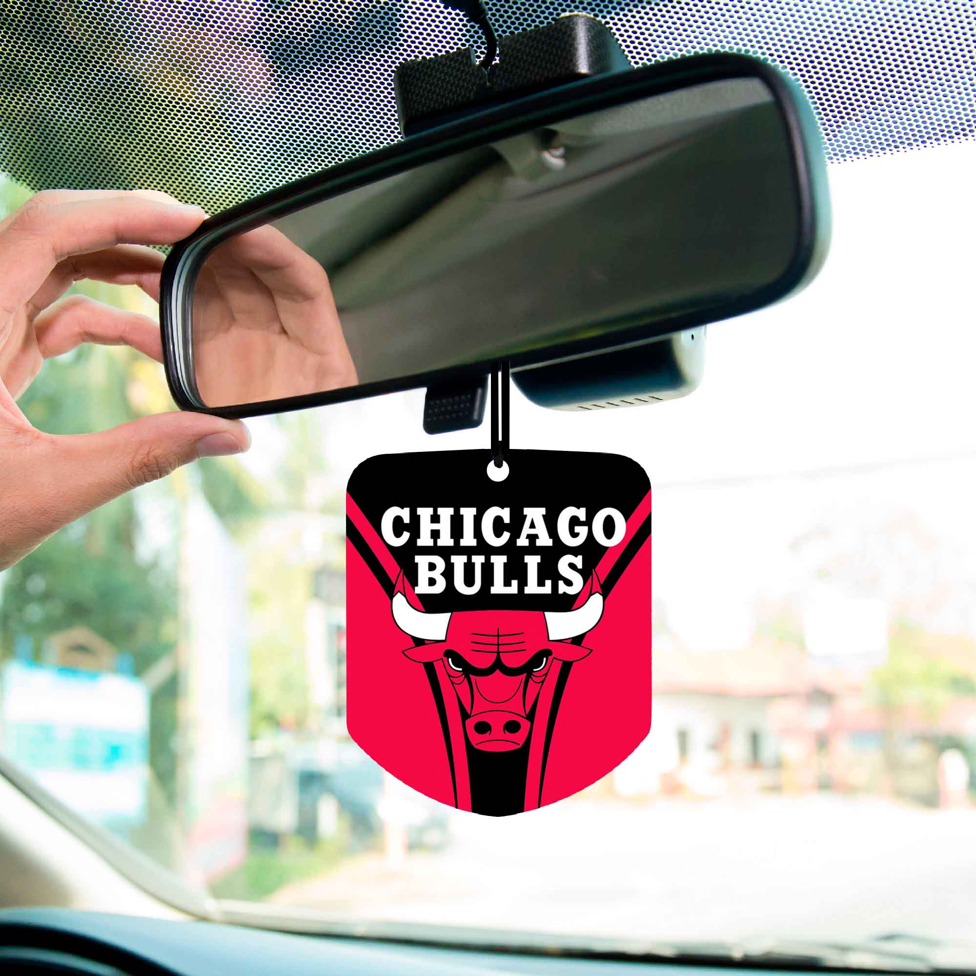 Fanmats Chicago Bulls 2 Packung Lufterfrischer