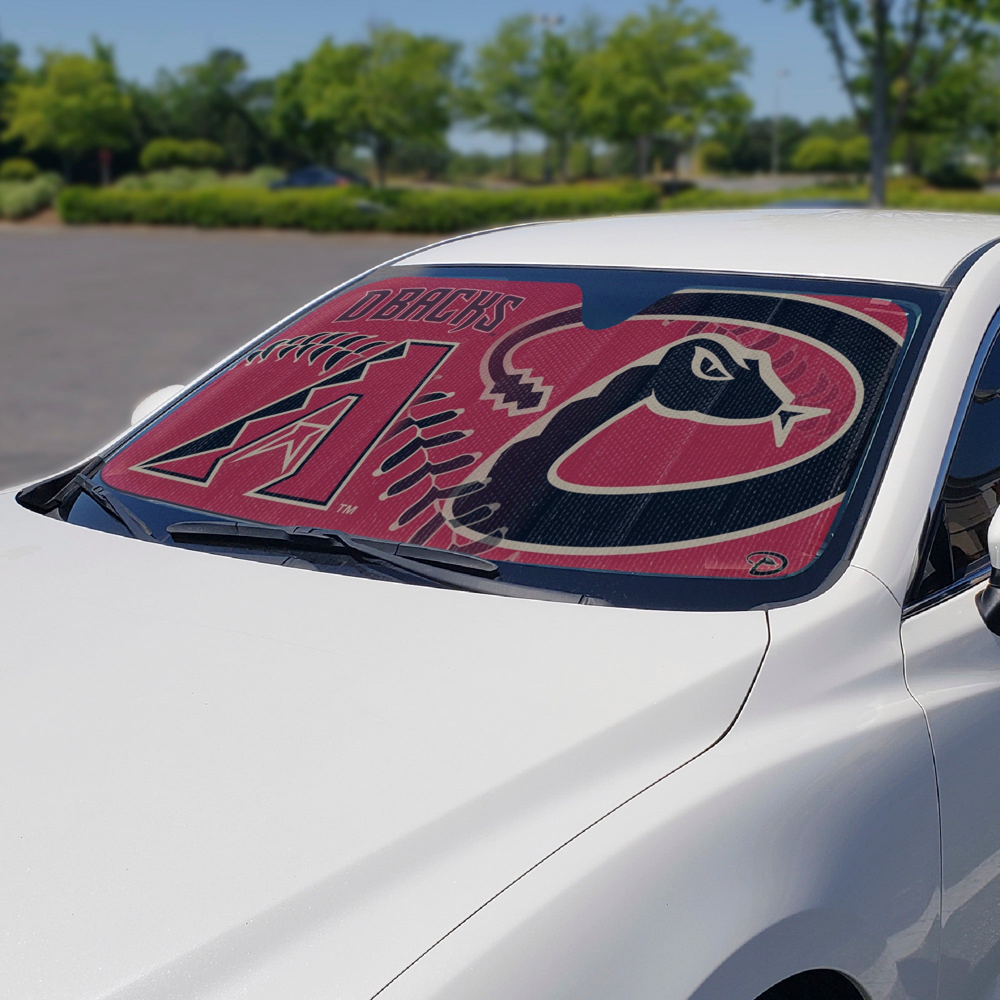 Fanmats Arizona Diamondbacks Windschutzscheibe Sonnenschutz
