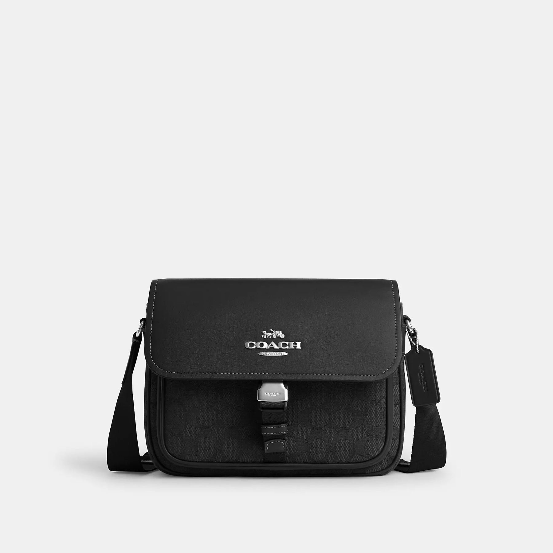 Coach Outlet Pace Umhängetasche In Signature Jacquard