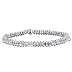 Diana M. 5.00 Carat Diamond Tennis Armband 7228560801852