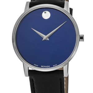 Movado Herren Museum 40mm Quarz Armbanduhr 7805795303484