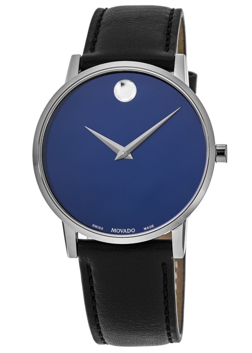 Movado Herren Museum 40mm Quarzuhr