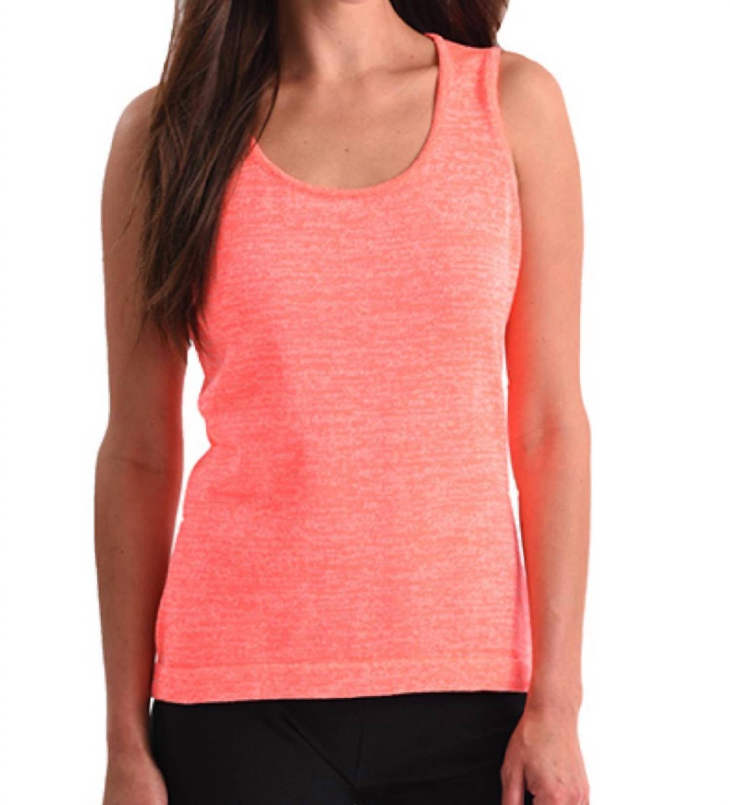Bedrucktes Top Top in Schwarz
