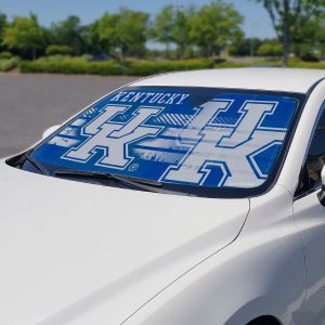 Fanmats Kentucky wildkatzen windschutzscheibe sonnenschatten