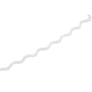 Diana M. 3.85 Carat Diamond Tennis Armband