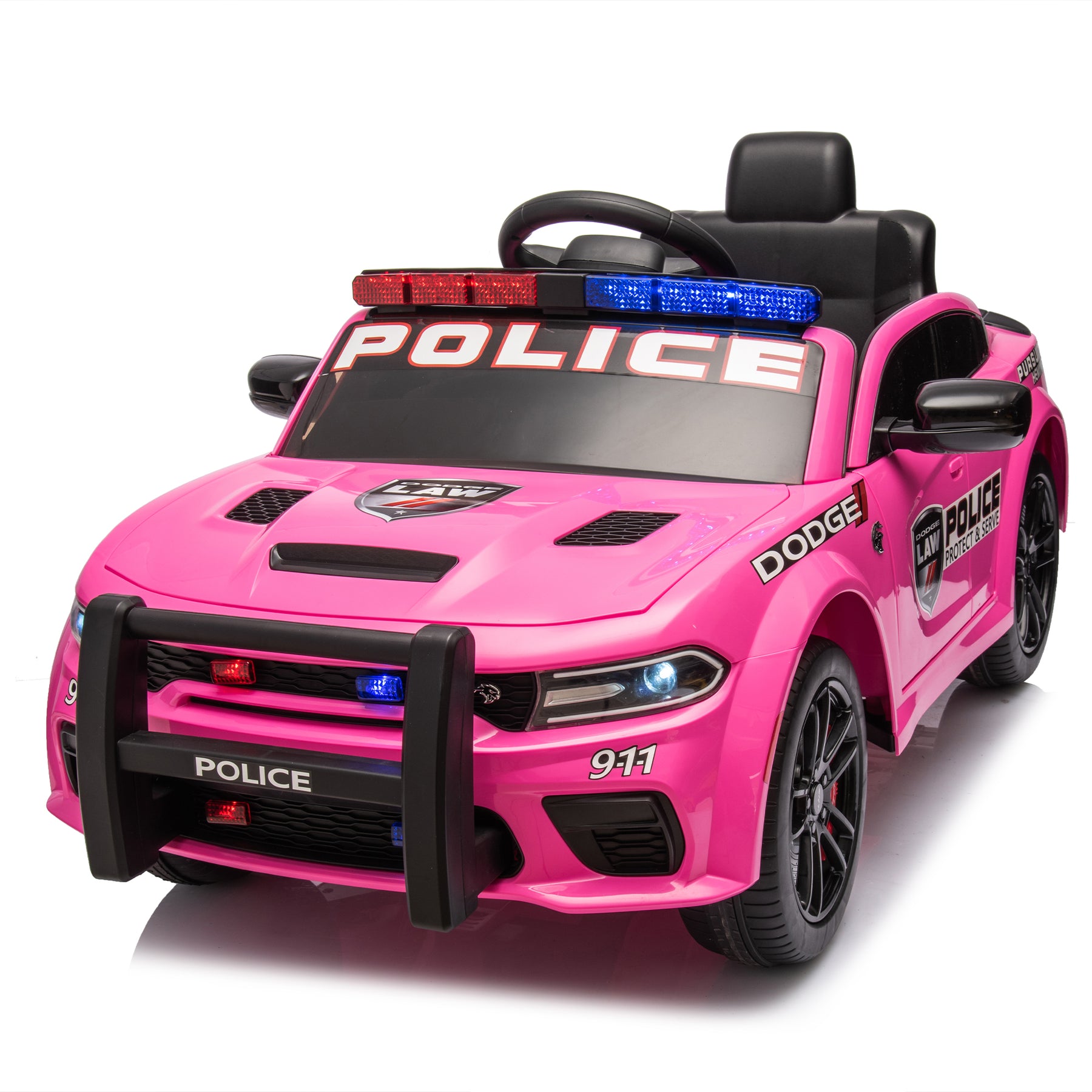 Streamdale lizenziert 12V Dodge Charger Kinder Ride-On Auto mit Fernbedienung & Aufhängung