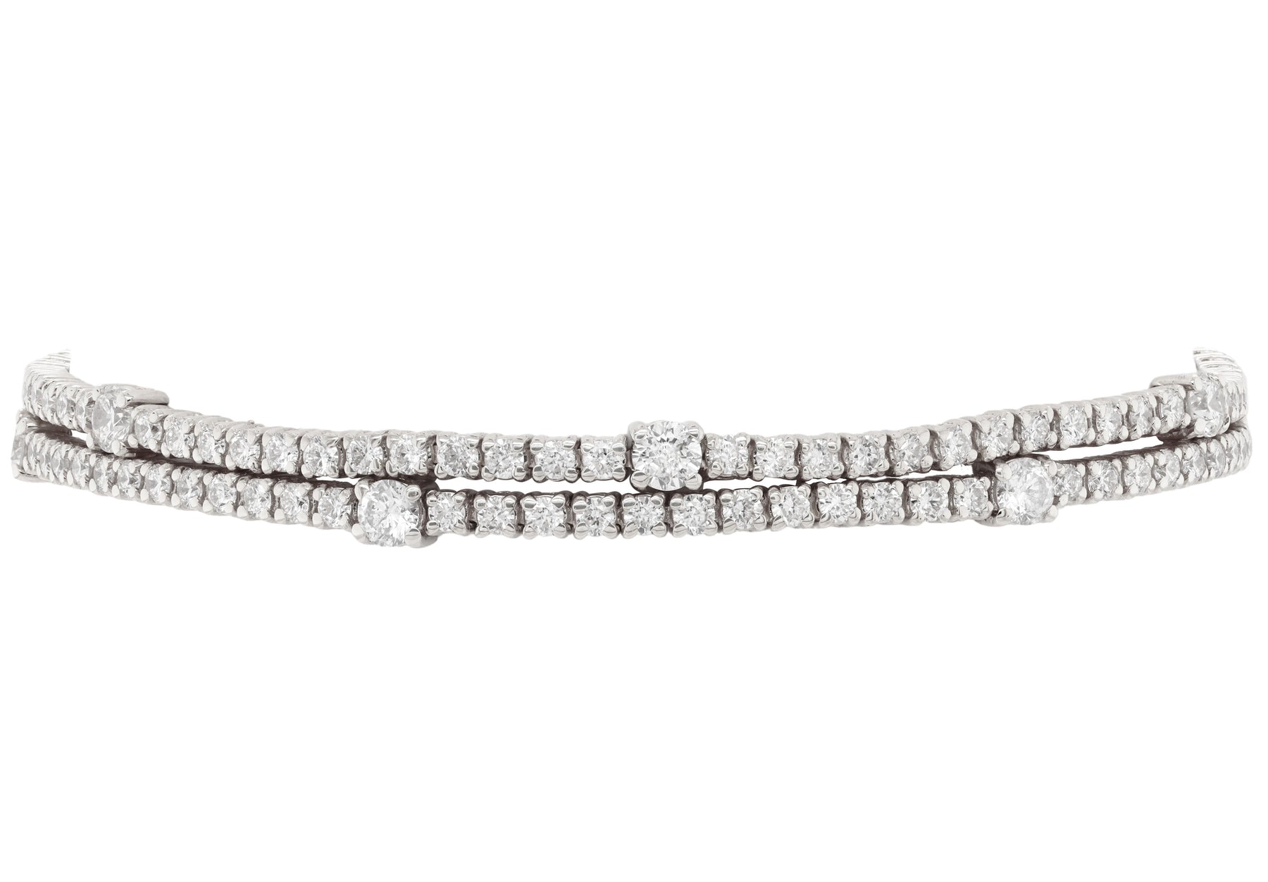 Diana M. 4.00 Karat Diamant Tennis Armband