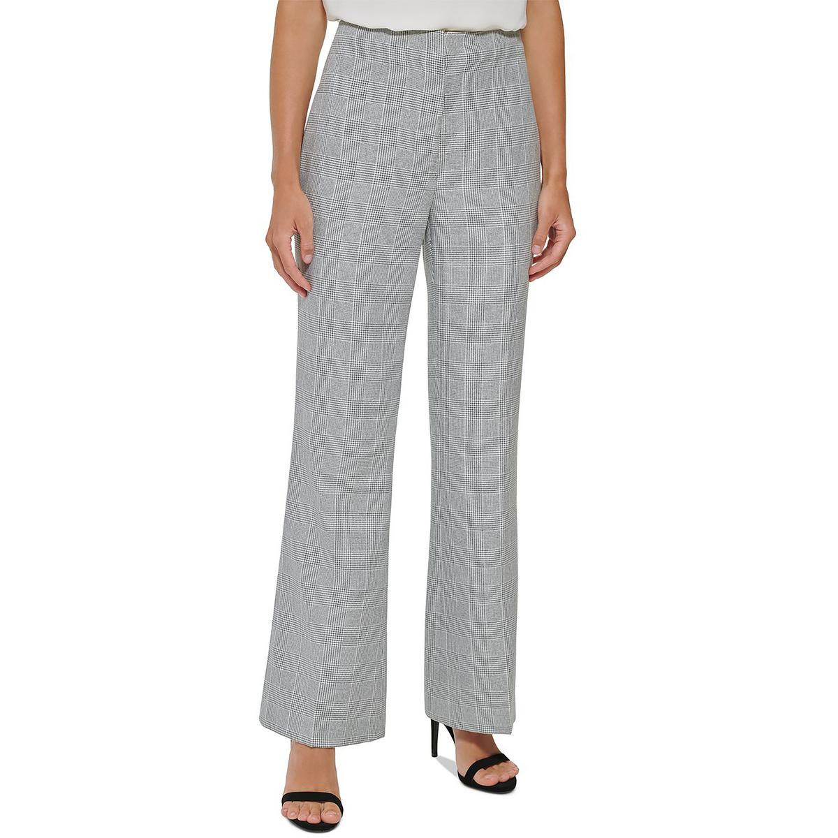 Hoher Bund Work Wear Hose mit weitem Bein