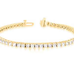 Diana M. 4.00 Carat Diamond Tennis Armband 7228561162300