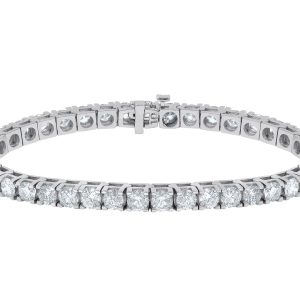 Diana M. 10.15 Carat Diamond Tennis Armband