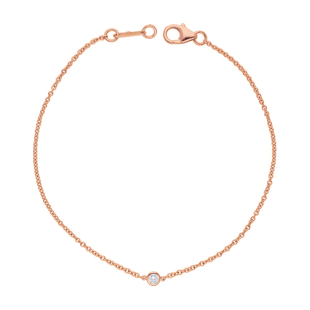 Diana M. 0.50 Karat Diamant Kette Armband