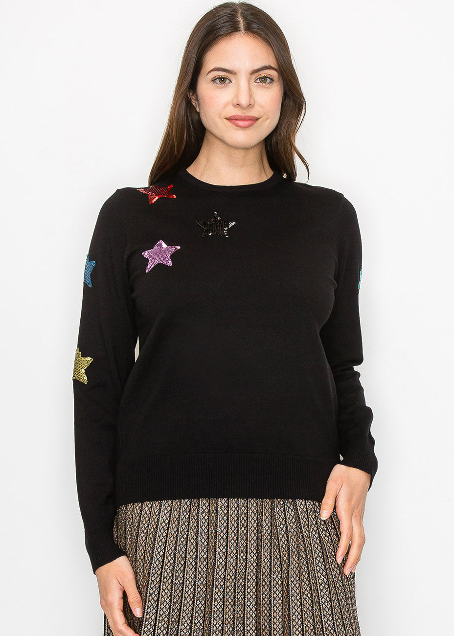 Twinkling Stars Pullover