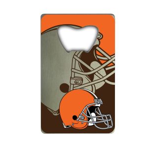 Fanmats cleveland braune Kreditkarten-Stil Flaschenöffner – 2 . x 3.25′′